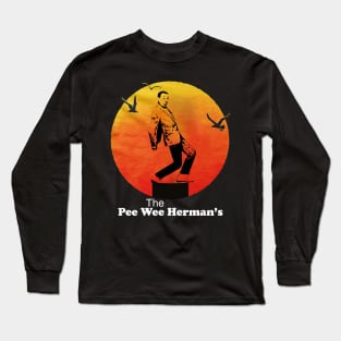 Pee Wee Herman's Long Sleeve T-Shirt